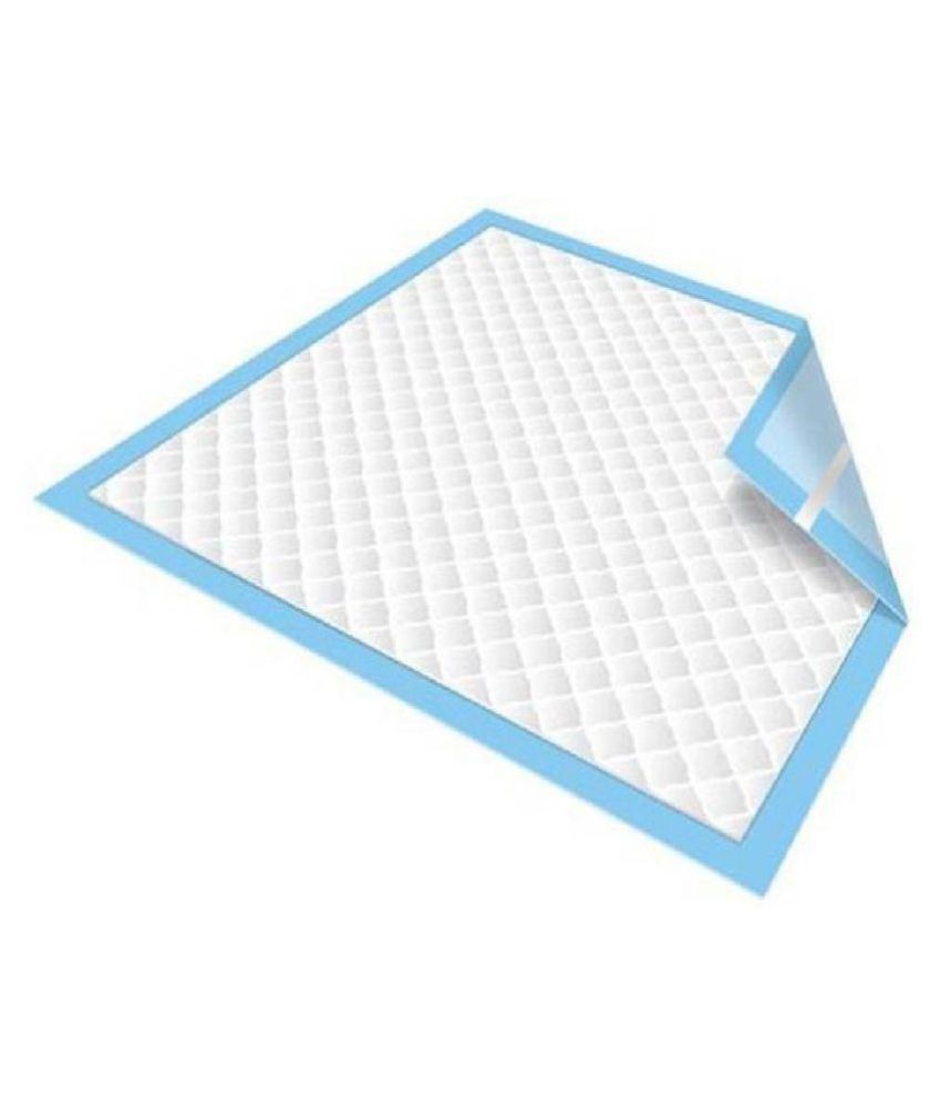 Shi Disposable Under Pad 60 Cms x 90 Cms Large Size -10 Pcs (Pack of 1)