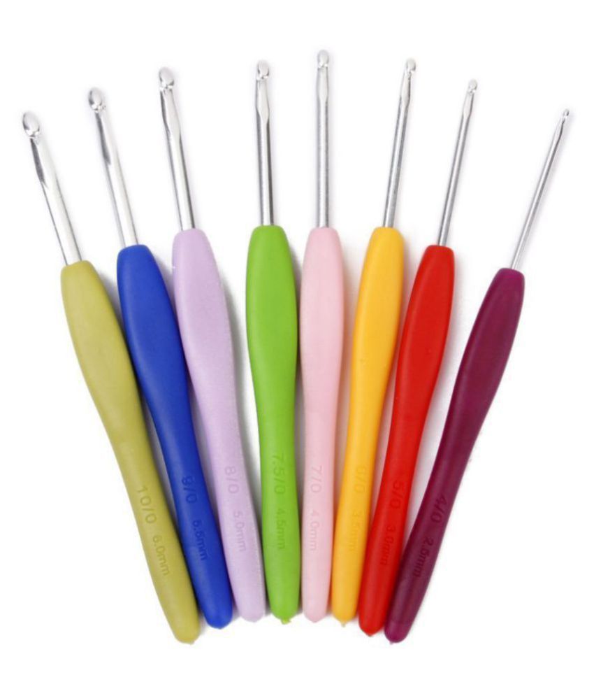 Wood Crochet Hook Needle Set: Buy Online at Best Price in India - Snapdeal