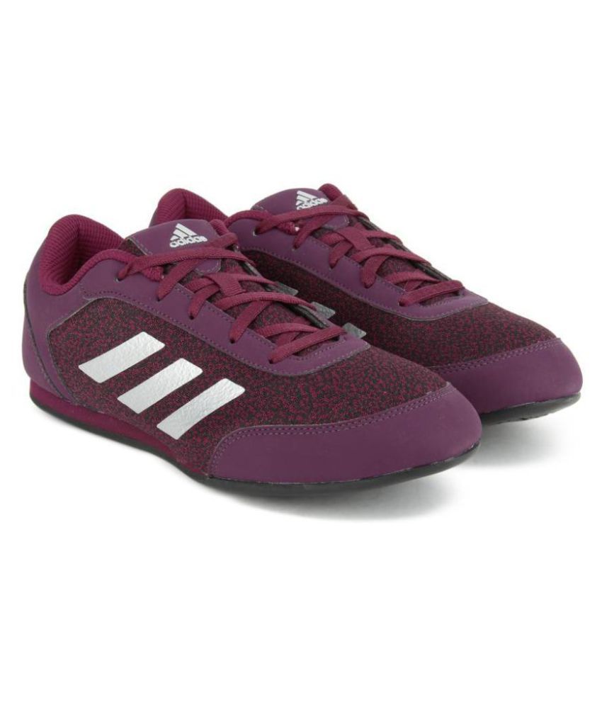 adidas sleek shoes tech purple