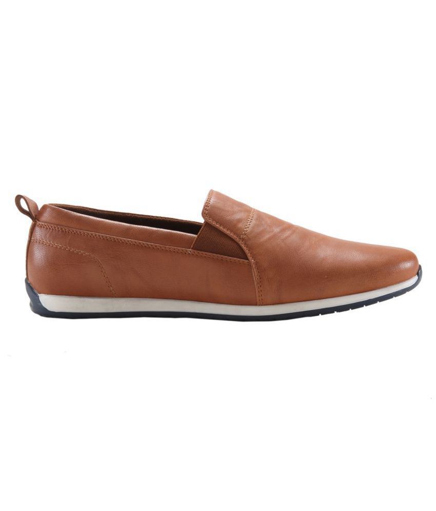 Franco Leone Lifestyle Tan Casual Shoes - Buy Franco Leone Lifestyle ...