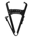 Galaxy Personal Body Fat Caliper Health Analyzer Colour : Black