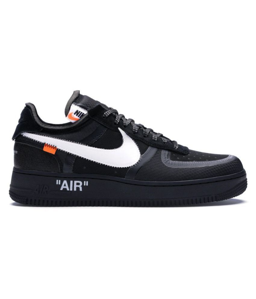 nike air force 1 black india