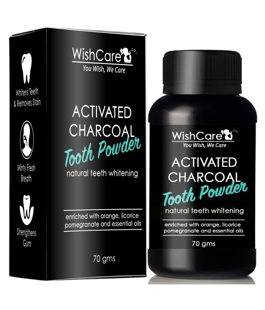 Wishcare activated charcoal