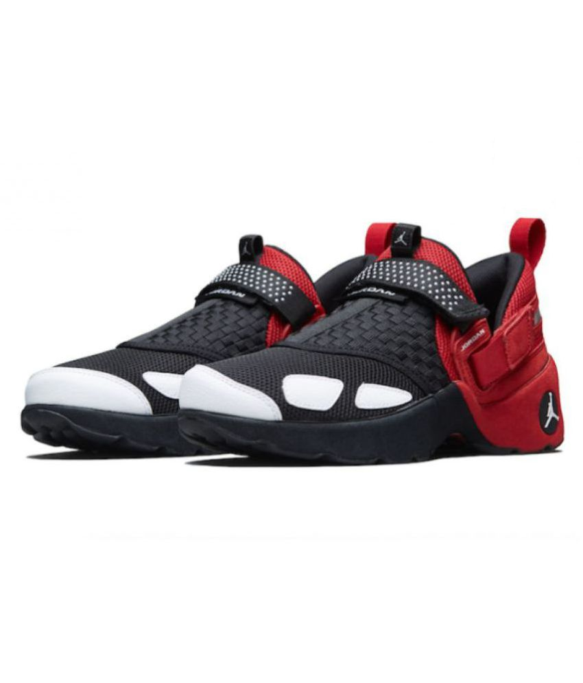 jordan trunner red