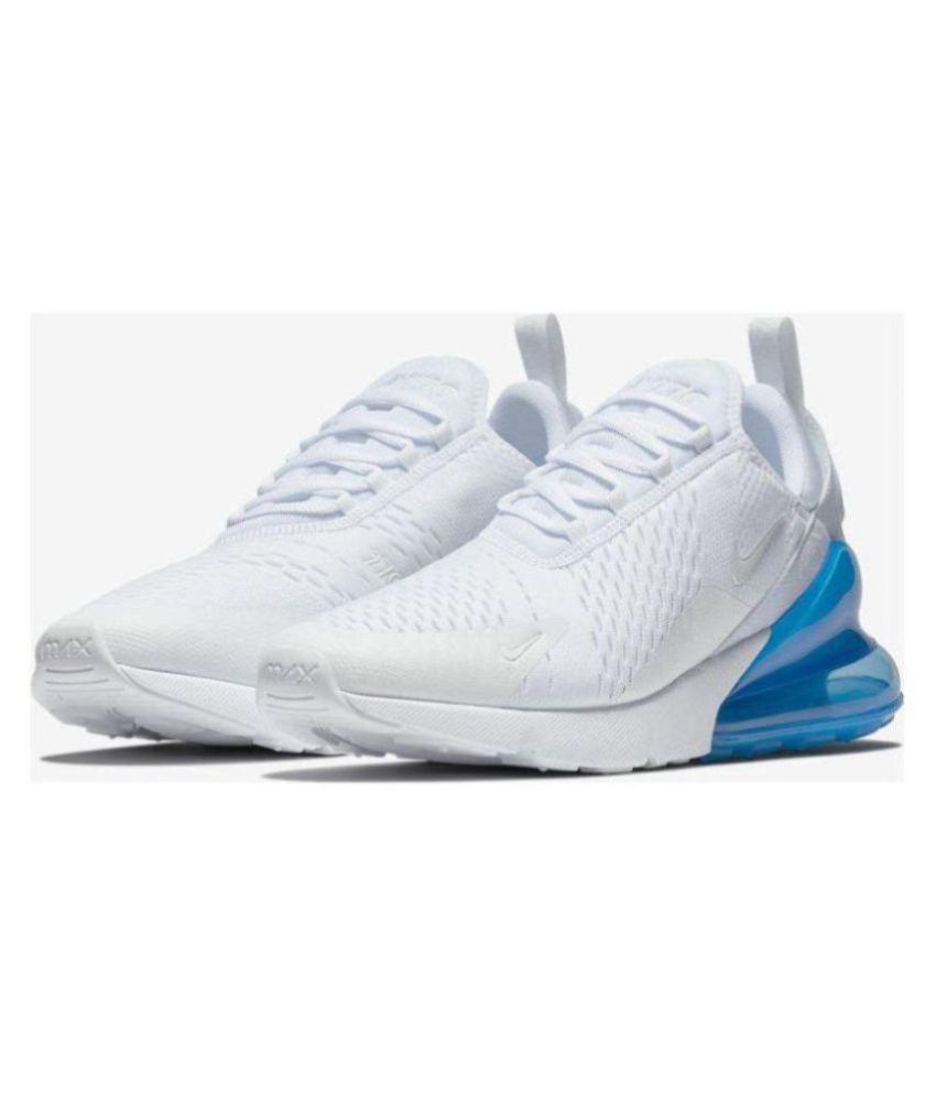 Nike AIR MAX 270 White Running Shoes 