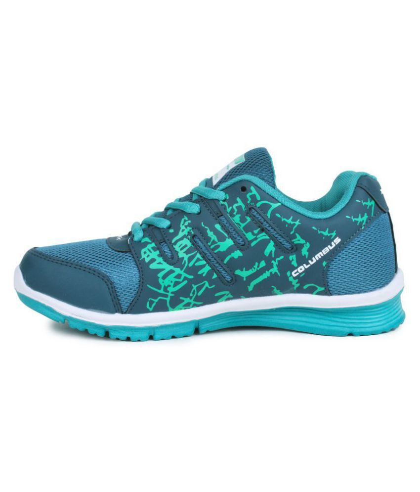 Columbus Green Running Shoes Price in India Buy Columbus
