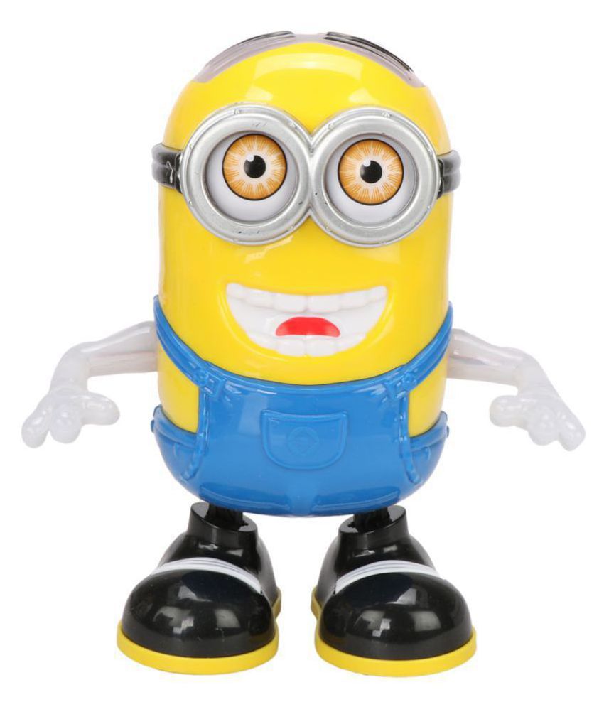 Dancing Minion Despicable Me With Music Flashing Lights And Real Dancing Action Multicolor