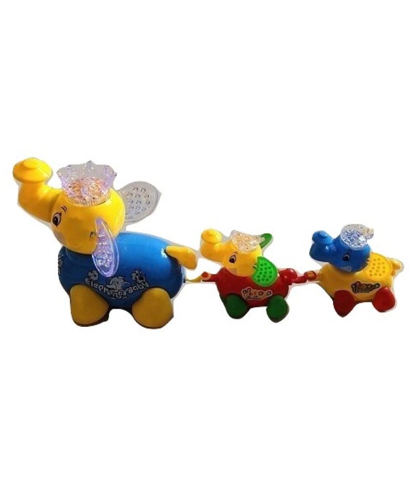 elephant musical toy