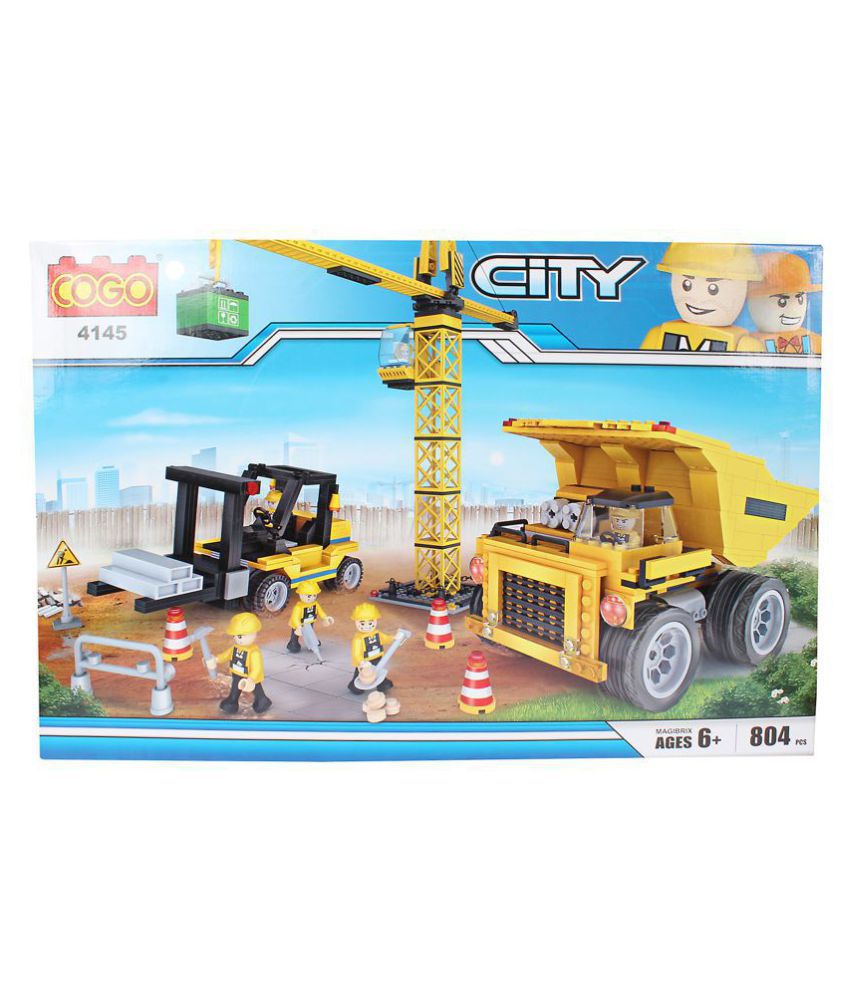 construction series toys