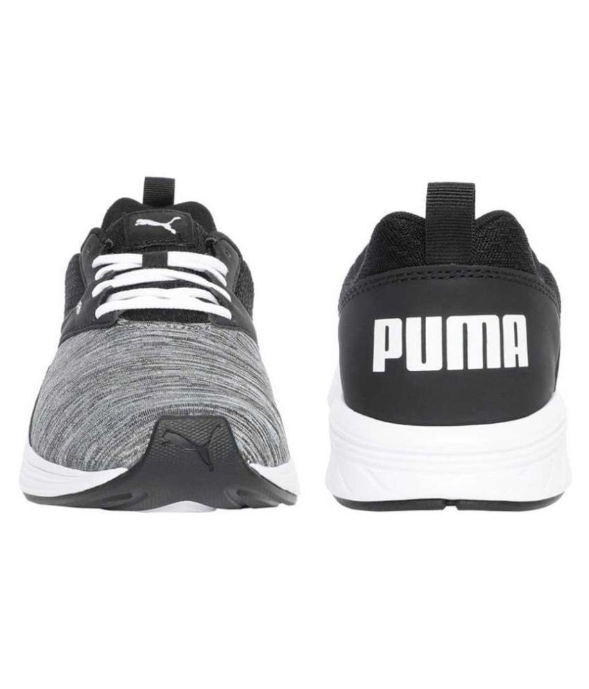 Puma NRGY Comet Black Running Shoes - Buy Puma NRGY Comet Black Running ...