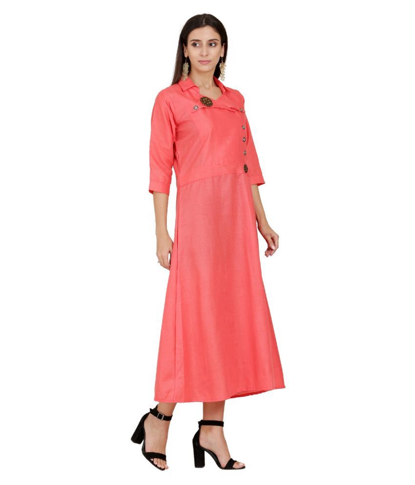 plain cotton gown