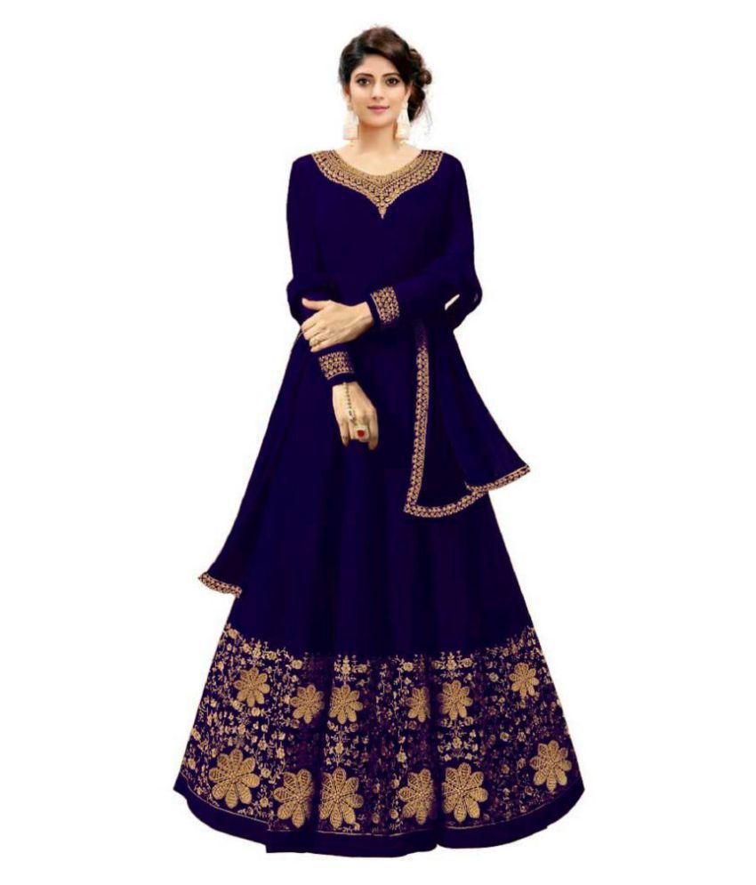 latest poly gown styles