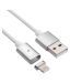 HkeCart 1METER Magnetic Lightning Charger USB Cable for iPhone 7 6S 6 8 Plus X SE 5C 5S iPad