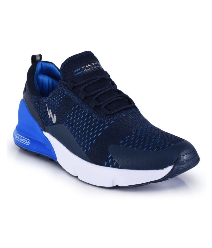 campus dragon navy running shoes