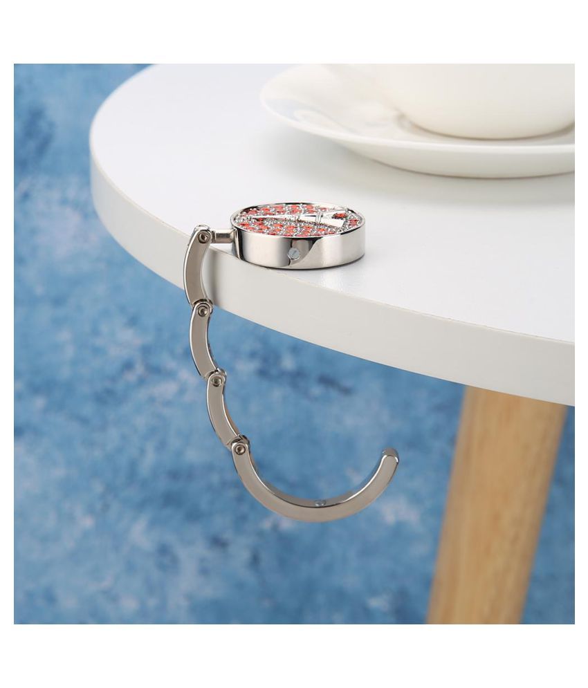 foldable bag hook