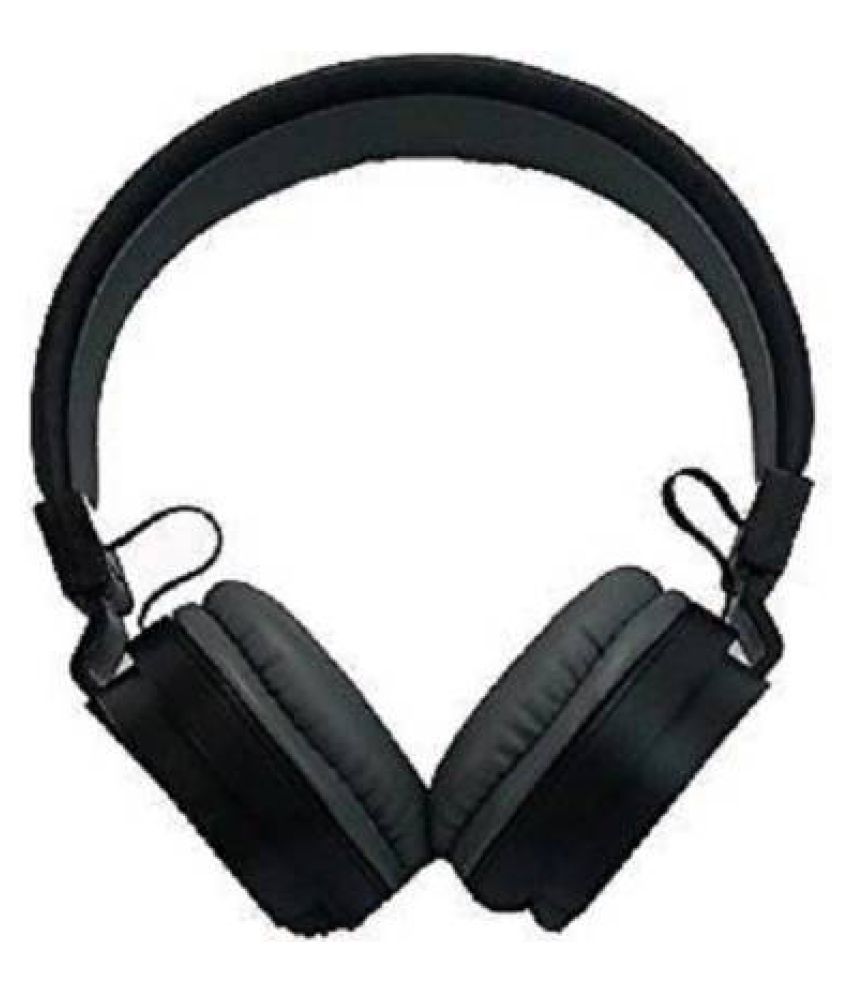 Buy Zebronics ZebStorm Over Ear Headset with Mic Black Online at Best