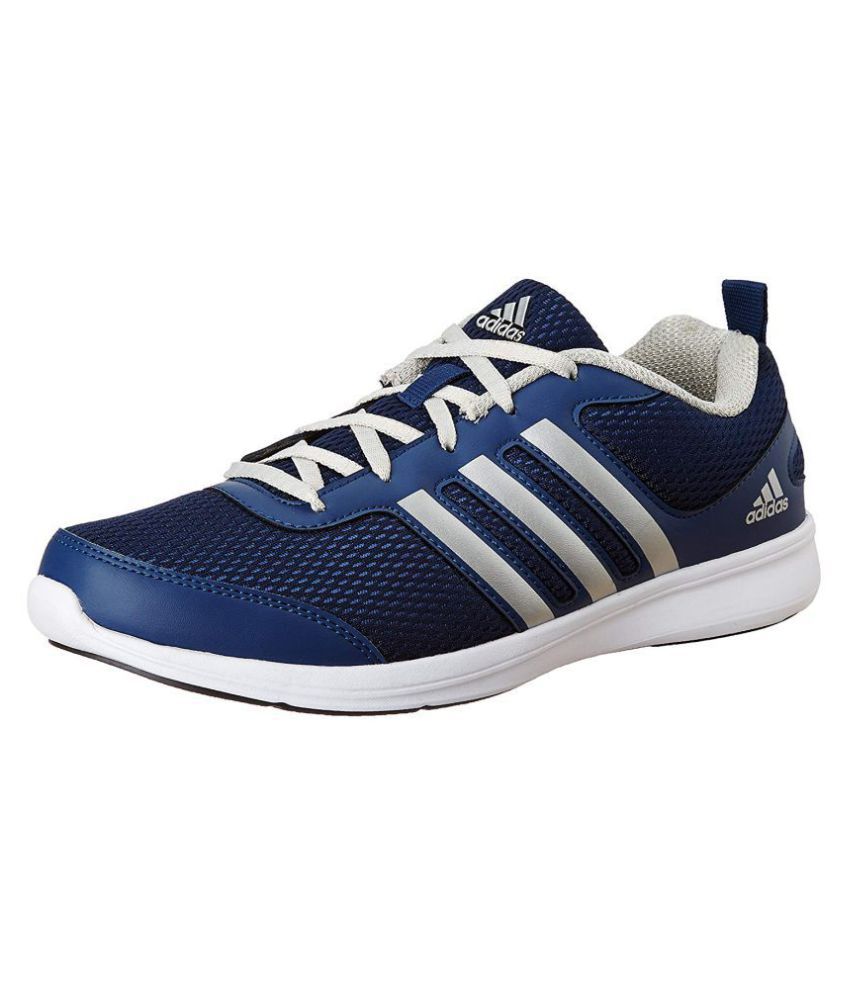 adidas yking blue running shoes