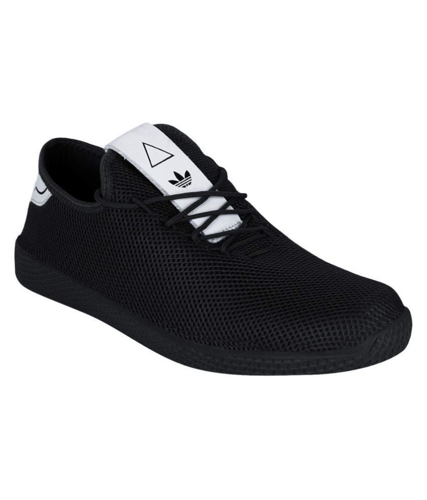 adidas black shoes online
