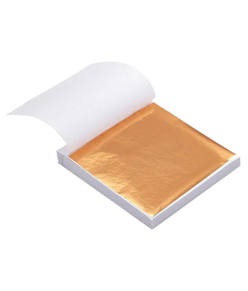 Buy Gold Foil Sheets Online In India -  India