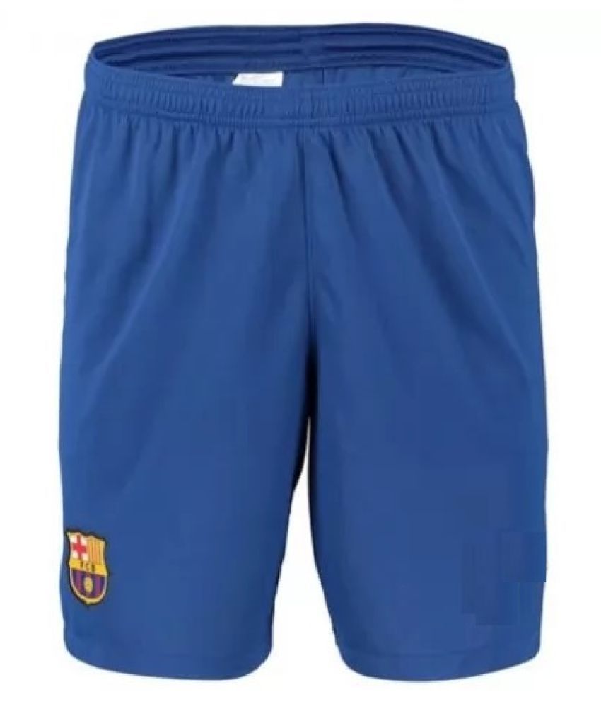 barcelona jersey shorts