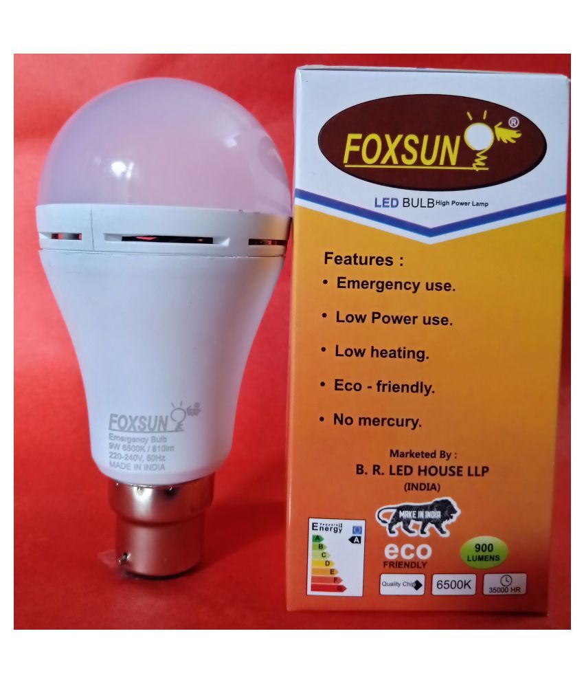 foxsun ac dc bulb