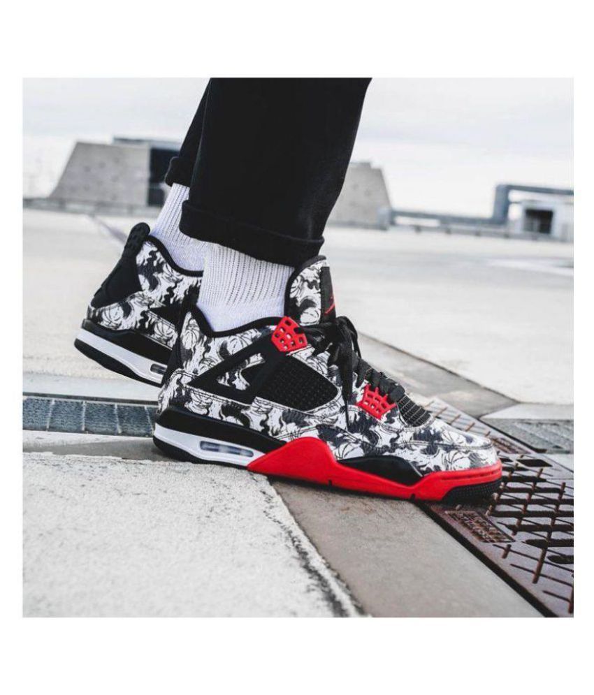 retro 4 tattoo price