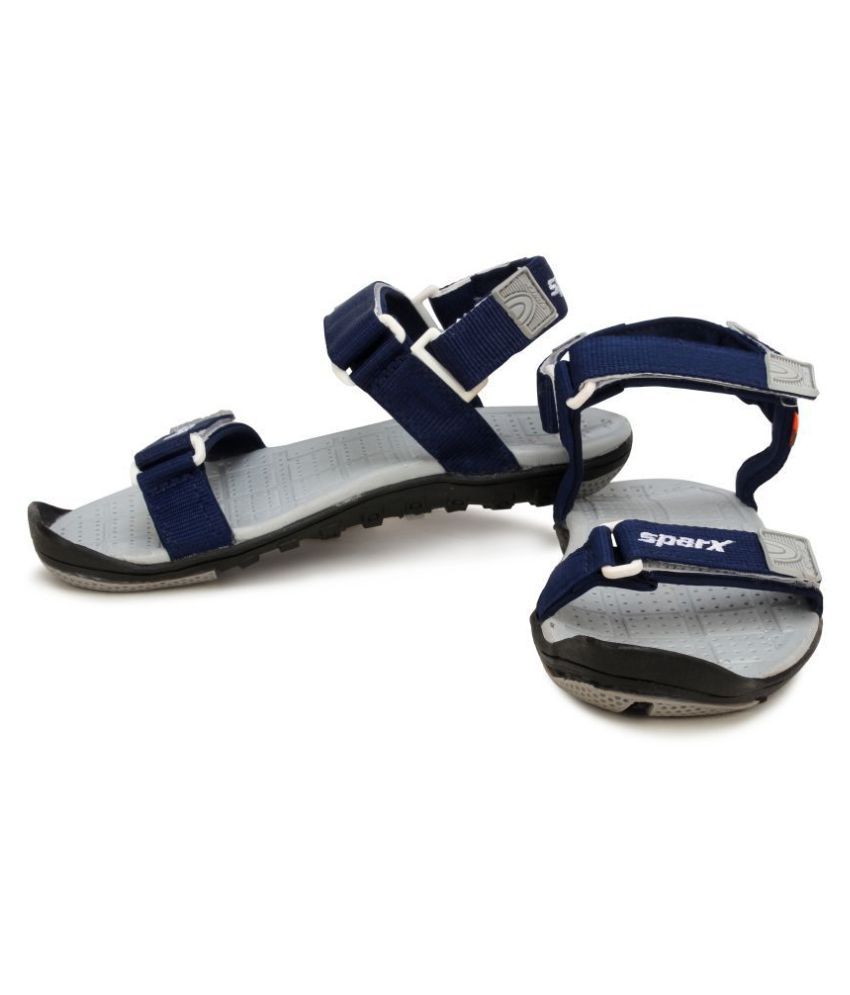 blue sparx sandals