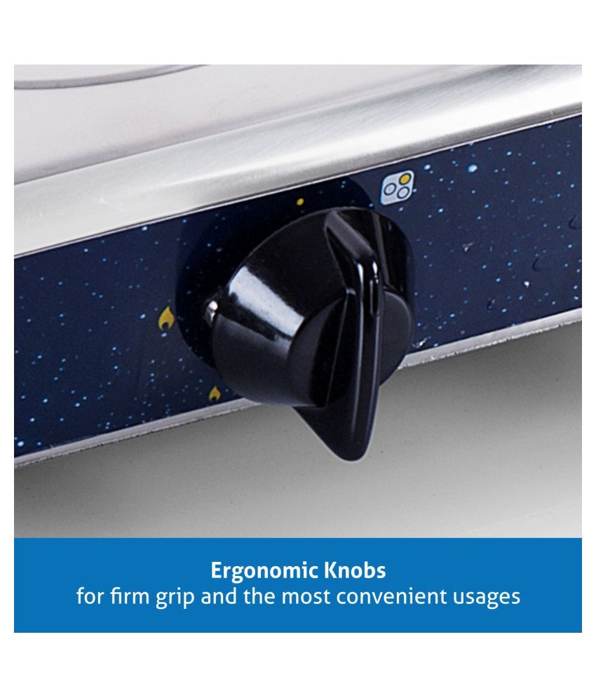 Glen 1037 SS AL 3 Burner Manual Gas Stove Price in India Buy Glen