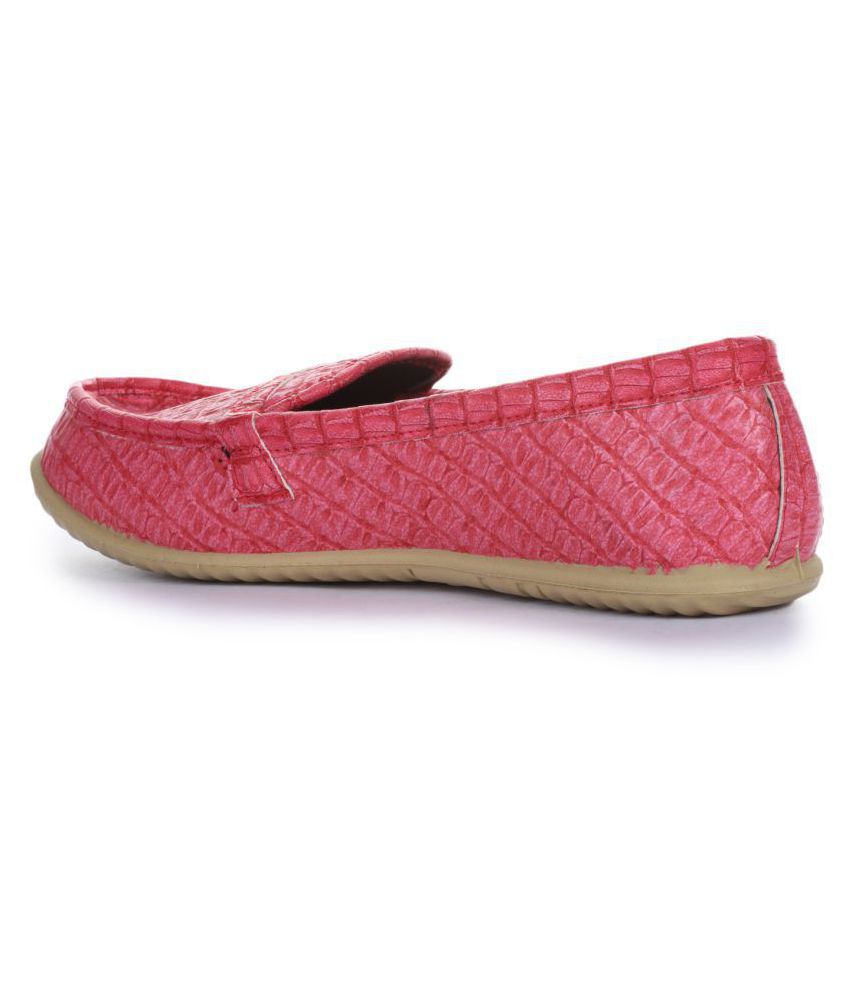 Gliders By Liberty - Pink Women's Loafers Price in India- Buy Gliders ...