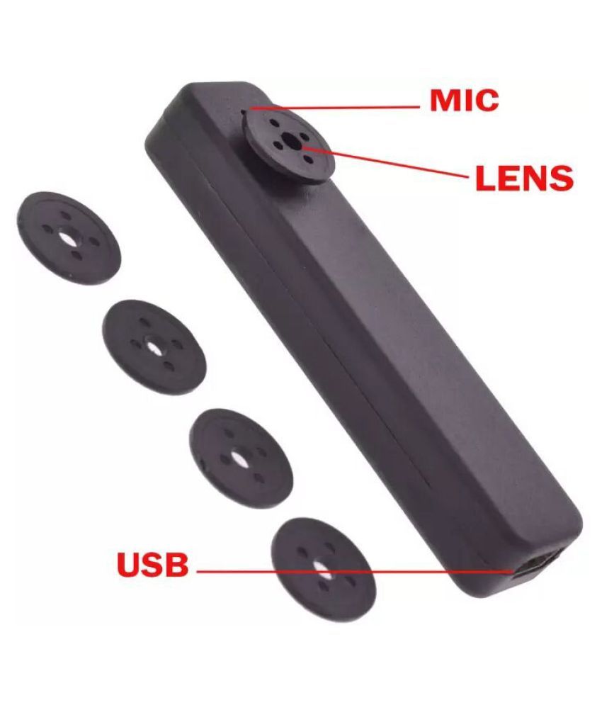 OTRENDZ Hidden 32gb Camera Button Spy Product Price in India Buy