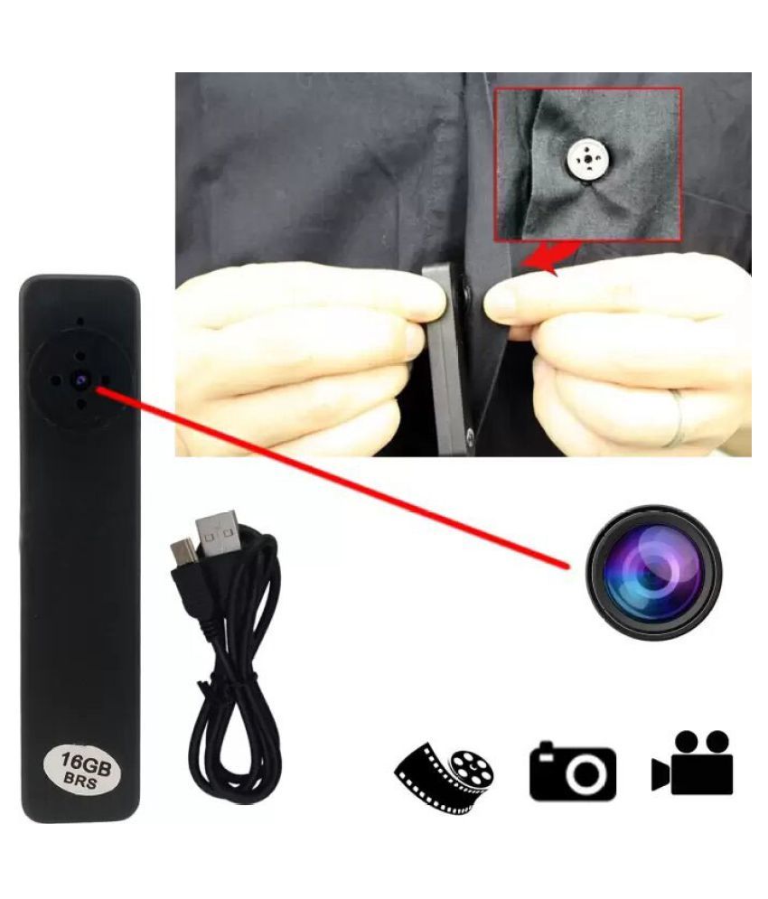 OTRENDZ Hidden 32gb Camera Button Spy Product Price in India Buy