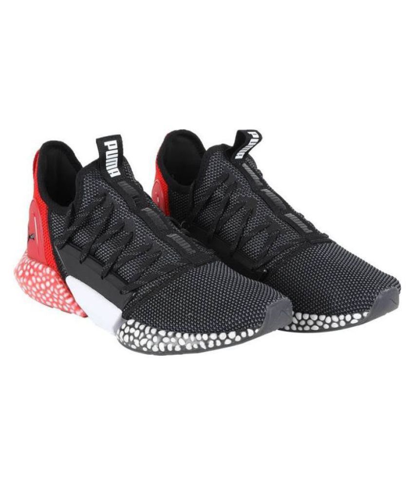 puma hybrid rocket runner mens red