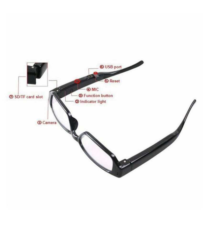 SekyuritiBijon 720P Spectacles Cam Glasses Spy Product Price in India