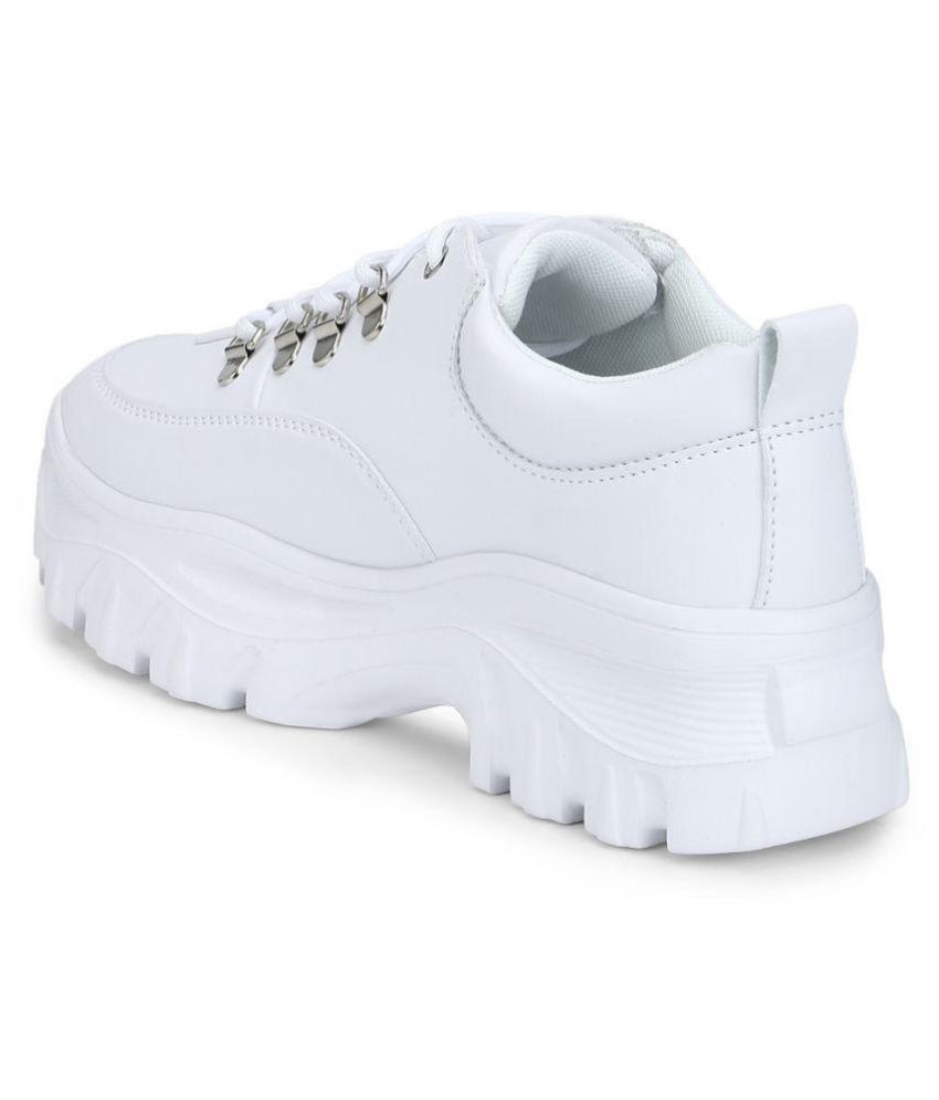 truffle collection white casual sneakers