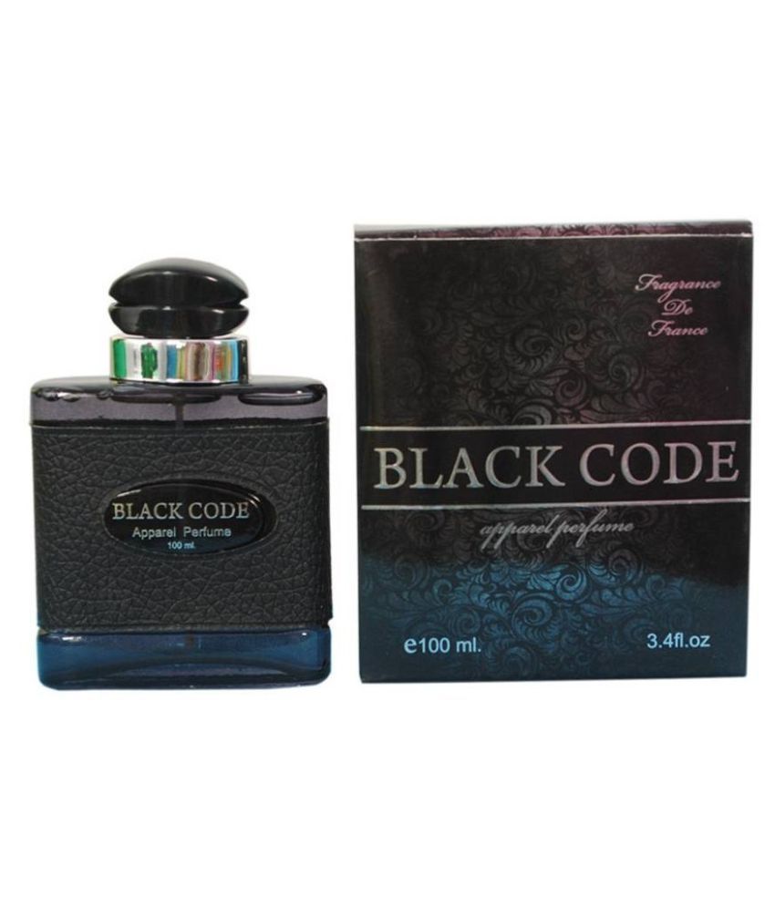 Black code apparel perfume (for men 