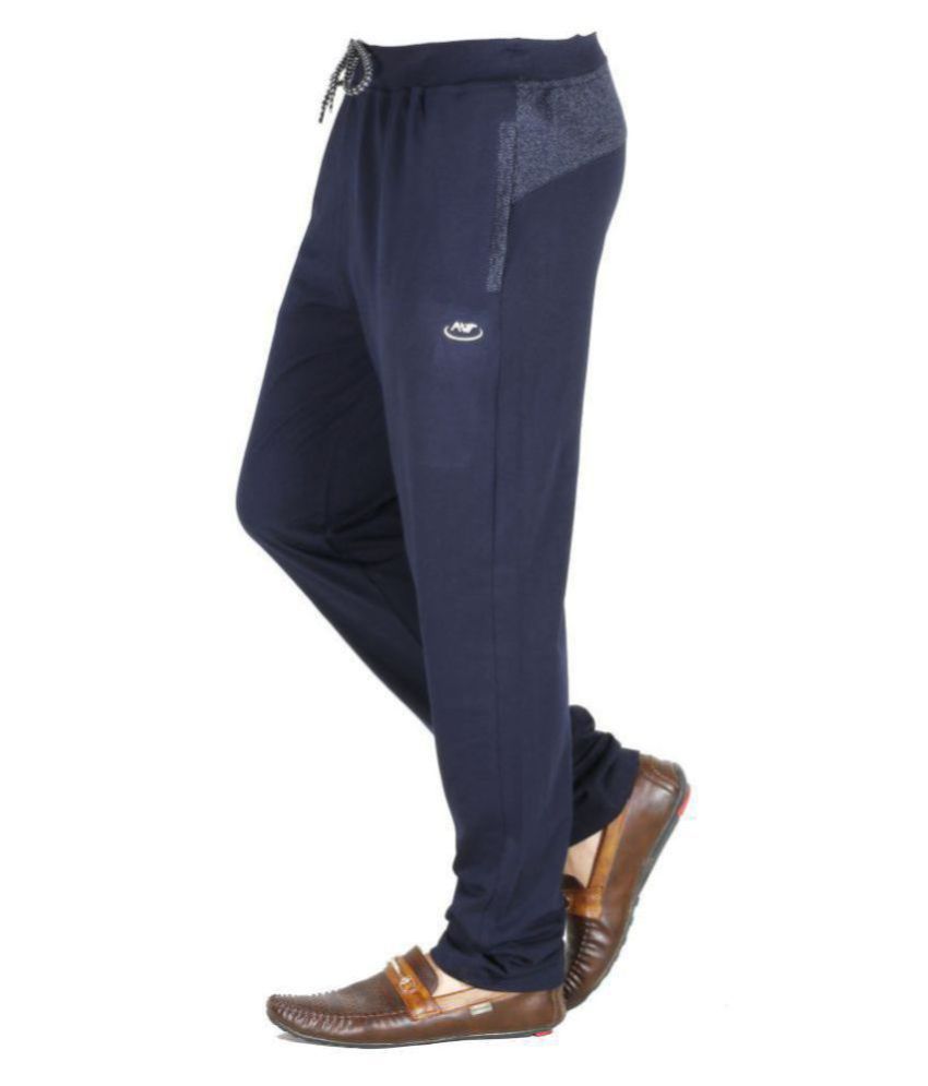 AVR Solid Men's Cotton Track Pant Buy AVR Solid Men's Cotton Track