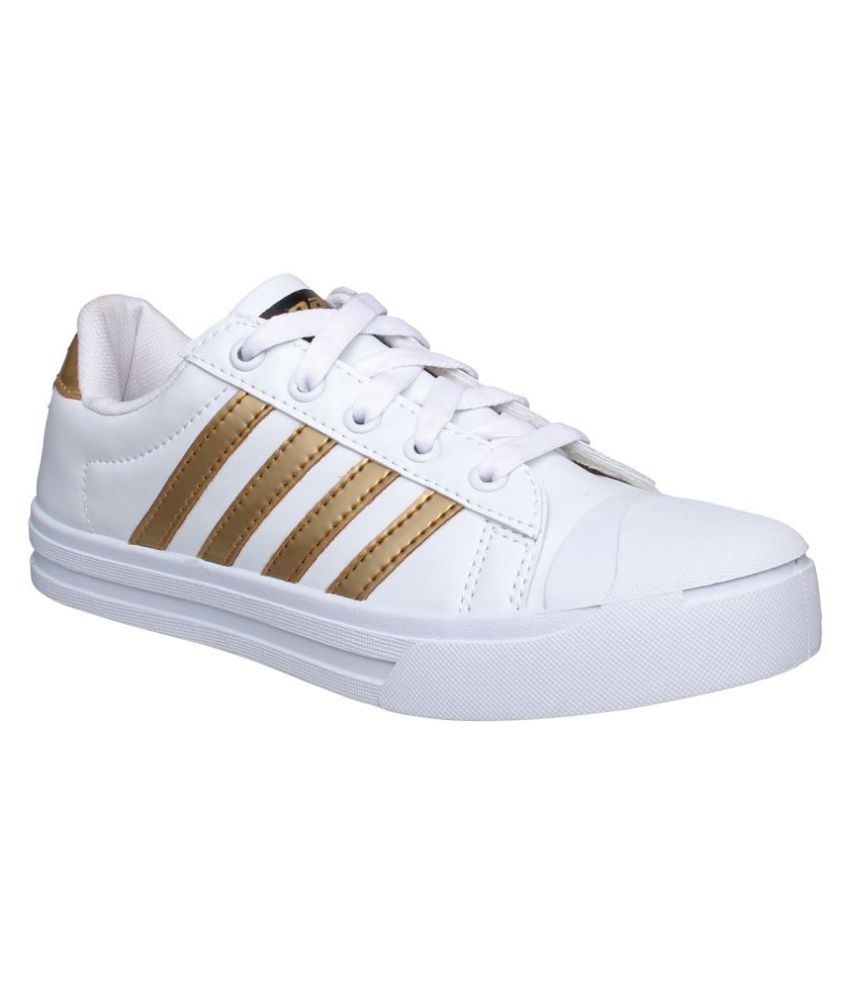 sparx white shoes for women's