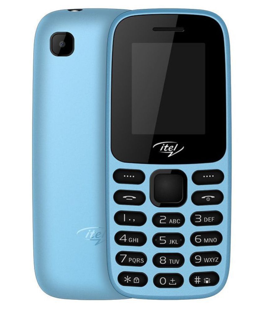 Itel 2171 Dual Sim Mobile Blue Feature Phone Online At Low