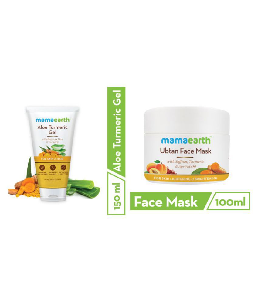     			Mamaearth Facial Kit 250 g Pack of 2
