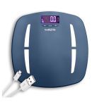 Healthgenie Digital Body Fat Analyzer HB-331 - Royal Blue