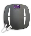 Healthgenie Digital Body Fat Analyzer HB-331 - Grey