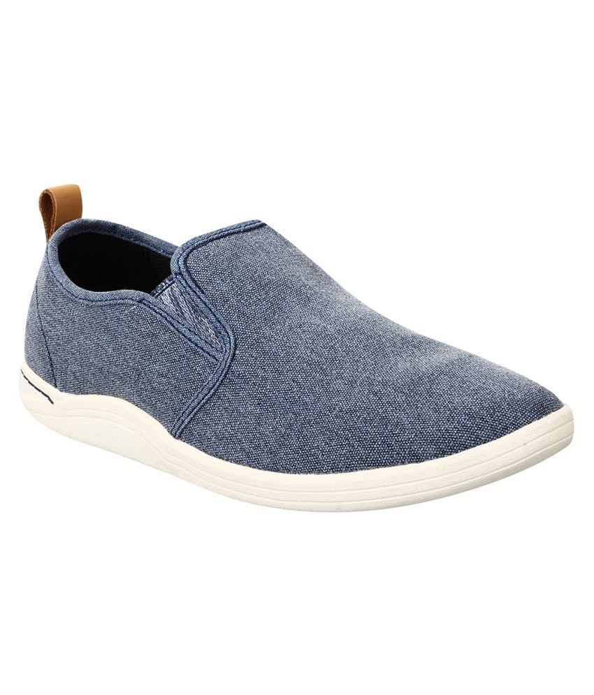 Clarks Blue Casual Shoes - Buy Clarks Blue Casual Shoes Online at Best ...