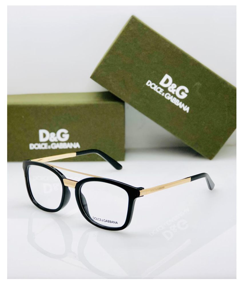 d&g clear glasses