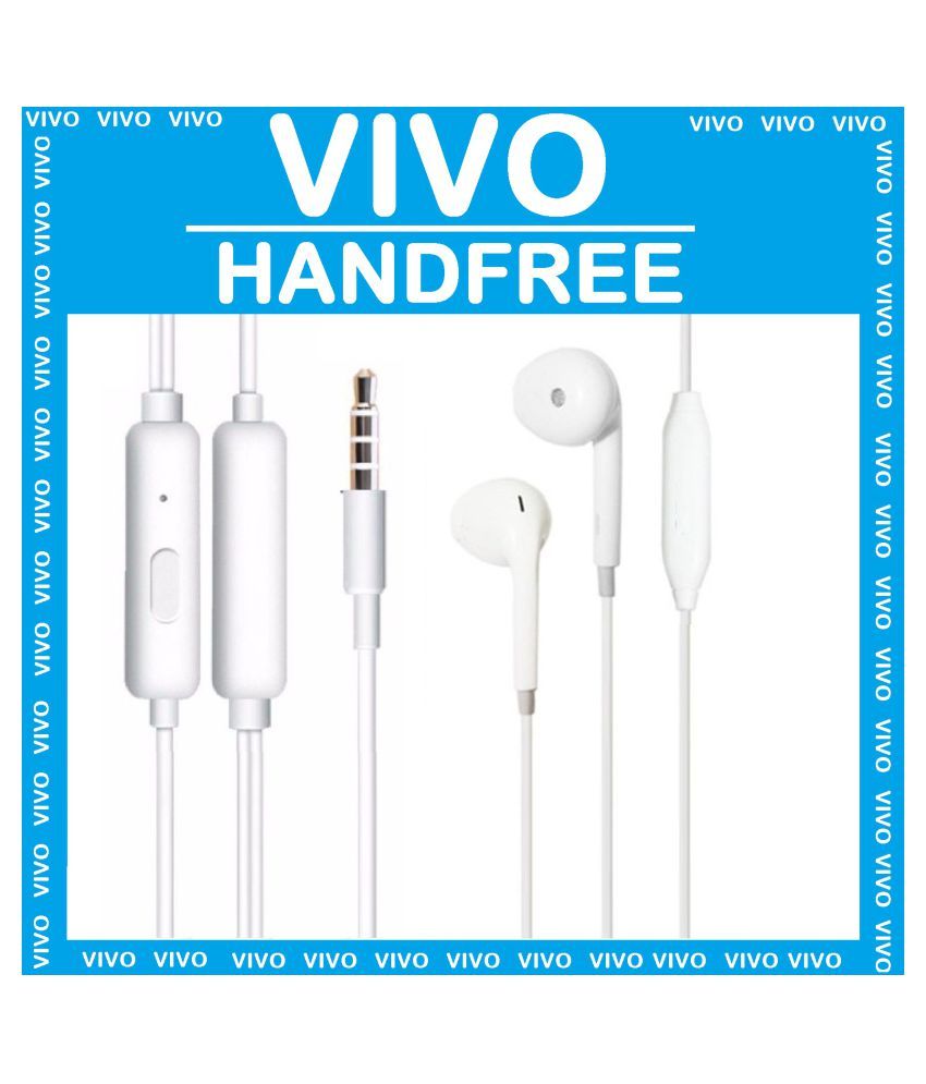 vivo headset with mic
