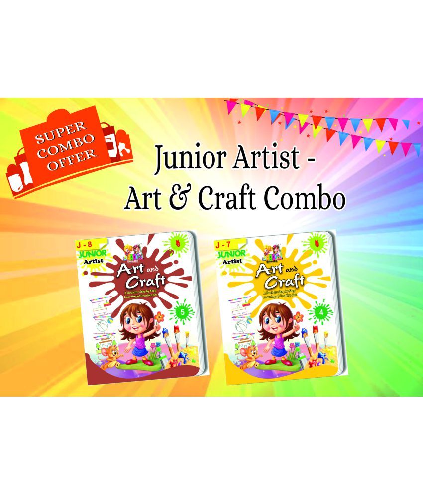 Junior Artist Art And Craft Combo Buy Junior Artist Art And Craft