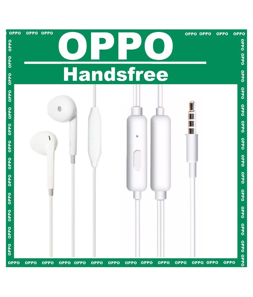 handsfree oppo f9