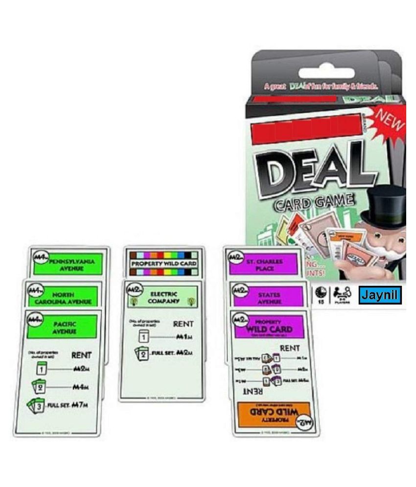 Monopoly Deal Card Game - Buy Monopoly Deal Card Game Online at Low Price -  Snapdeal