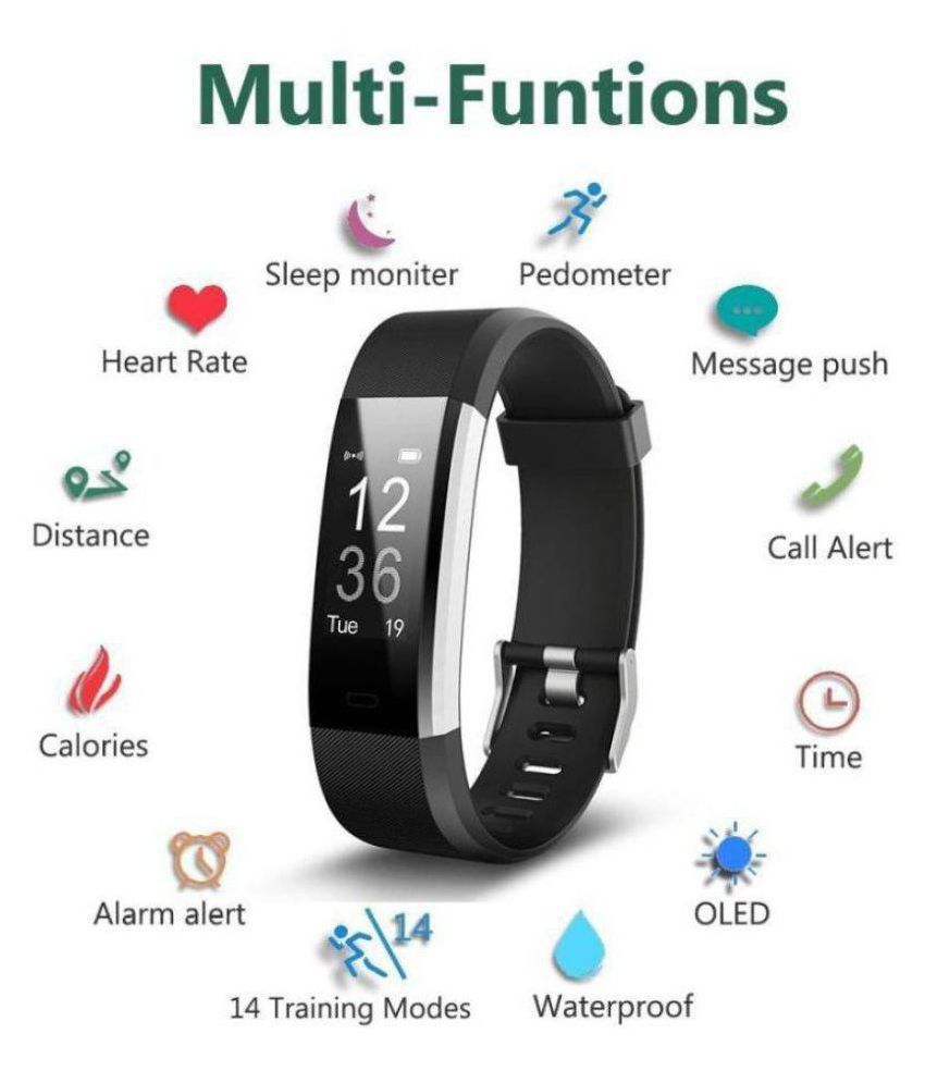 smart watch 115 plus