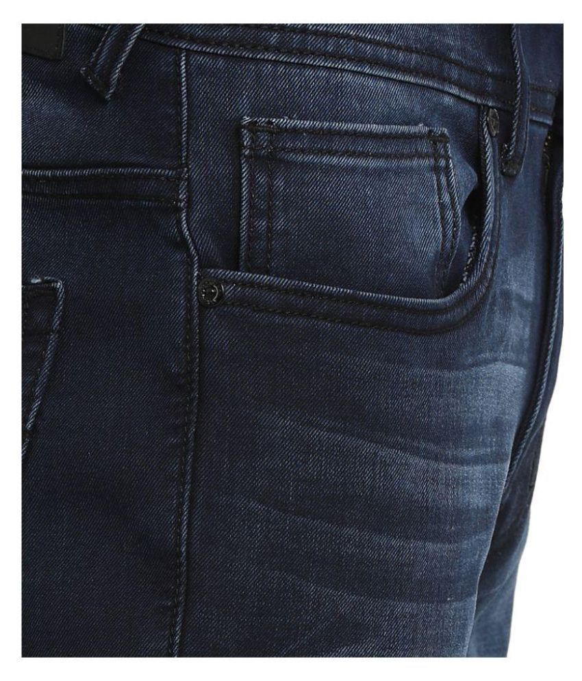 Pepe Jeans Blue Slim Jeans - Buy Pepe Jeans Blue Slim Jeans Online at Best Prices in India on 