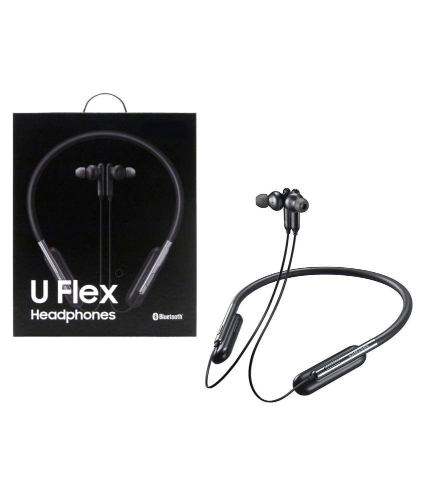 samsung wireless earphones with flexible neckband